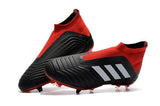 Adidas Predator 18+ FG Soccer Cleats Solar Red Core Black White - StarStadium