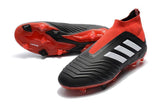 Adidas Predator 18+ FG Soccer Cleats Solar Red Core Black White - StarStadium