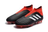 Adidas Predator 18+ FG Soccer Cleats Solar Red Core Black White - StarStadium