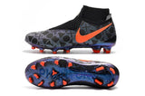 Nike Phantom Vision Elite DF FG Black Orange - StarStadium