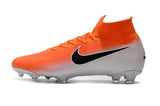 NIKE Mercurial Superfly VI 360 Elite FG Silver Orange - StarStadium