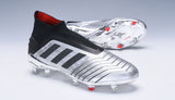 Adidas Predator 19.1 FG Silver Black - StarStadium