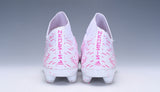 Adidas Nemeziz 18+ FG White Pink no Lace - StarStadium