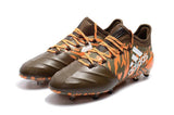 Adidas X 17.1 FG Cleats Gray/Orange/White