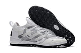 Adidas ACE TF Grass Spike Soccers Shoes White/Gray