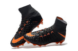 Nike Hypervenom Phantom III DF FG Soccer Cleats Black Orange - StarStadium