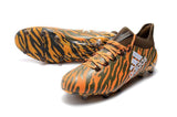 Adidas X series FG TPU Cleats Orange/White