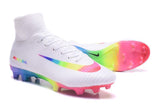 Nike Mercurial Superfly V FG Soccer Cleats True White Colourful - StarStadium