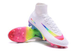 Nike Mercurial Superfly V FG Soccer Cleats True White Colourful - StarStadium