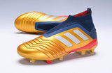 Adidas Predator 19.1 FG Orange Blue no Lace - StarStadium