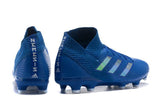 adidas Nemeziz 18.1 FG Blue Green - StarStadium