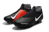 Nike Phantom Vision Elite DF FG Black Orange White - StarStadium