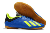 Adidas X 17.1 TF Cleats Blue/Green/Orange