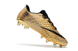 NIke Hypervenom Phantom III DF FG Gold Black - StarStadium