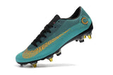 Nike Mercurial Vapor XII PRO SG Blue Gold - StarStadium