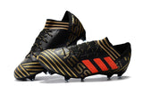 Adidas Nemeziz Messi FG Soccers Shoes Black/Orange/Gold