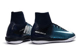 Nike MercurialX Proximo II IC IC0062 Obsidian White Gamma Blue - StarStadium