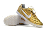 Nike Tiempo Legend VII 7 R10 Elite TF Gold White