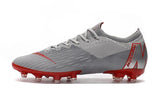 NIKE Mercurial Superfly VI 360 Elite AG High Low Silver Red - StarStadium