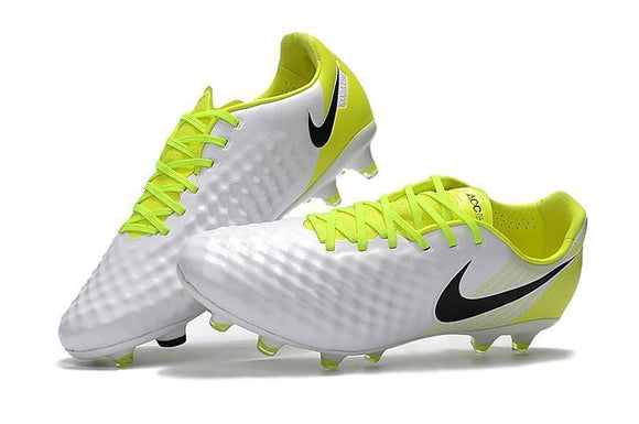 Nike Magista Obra II FG Yellow White - StarStadium