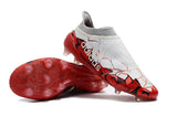 Adidas X 17+ Purechaos FG Soccer Cleats White Solar Red - StarStadium