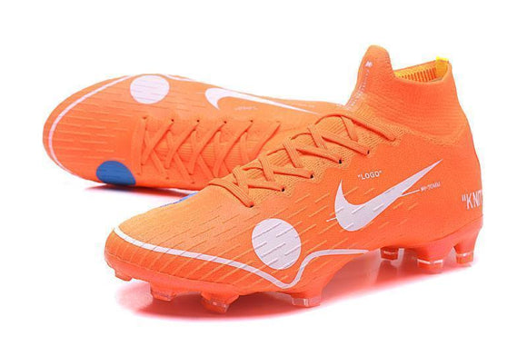 Nike Mercurial Superfly VI Elite FG Orange White - StarStadium