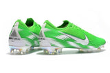 NIKE Mercurial Superfly VI 360 Elite FG Green White Low Cut - StarStadium