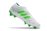 Adidas Copa 19+ FG White Green - StarStadium