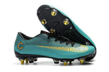 Nike Mercurial Vapor XII PRO SG Blue Gold - StarStadium