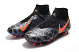 Nike Phantom Vision Elite DF FG Black Orange - StarStadium