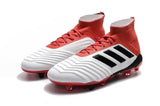 Adidas Predator 19.1 FG Cleats Red/White