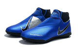 Nike Phantom Vision Elite TF Nike Turf Blue Silver Black - StarStadium