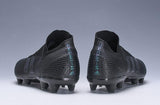 ADIDAS NEMEZIZ MESSI 18+ FIRM GROUND CLEATS BLACK ALL BLACK - StarStadium