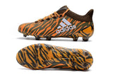 Adidas X series FG TPU Cleats Orange/White