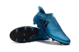 Adidas X Series FG Ocean Storm Soccers Shoes Blue/Black