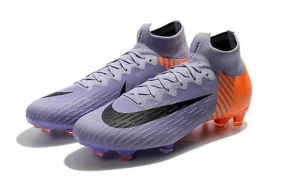 NIKE Mercurial Superfly VI 360 Elite FG Violet Orange - StarStadium