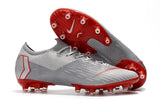 NIKE Mercurial Superfly VI 360 Elite AG High Low Silver Red - StarStadium