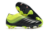 Adidas Copa 19+ FG Black Yellow Green - StarStadium