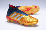 Adidas Predator 19.1 FG Orange Blue no Lace - StarStadium