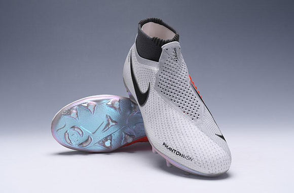 Nike Phantom Vision Elite DF FG White Orange