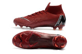 NIKE Mercurial Superfly VI 360 Elite Neymar FG Maroon High Cut - StarStadium