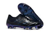 Adidas Copa 19.1 FG Black Blue - StarStadium