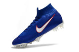 NIKE Mercurial Superfly VI 360 Elite FG Blue White Orange Lining - StarStadium