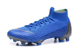 NIKE Mercurial Superfly VI 360 Elite FG Blue W Silver Nike - StarStadium