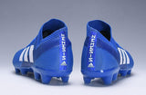 ADIDAS NEMEZIZ MESSI 18.1 FIRM GROUND CLEATS BLUE WHITE - StarStadium