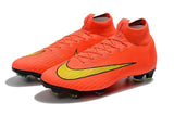 NIKE Mercurial Superfly VI 360 Elite FG Orange Yellow - StarStadium