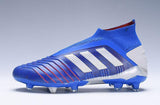 Adidas Predator 19.1 FG Blue Red Without Laces - StarStadium