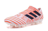 Adidas Nemeziz Messi 17+ 360 Agility FG Soccer Cleats OrangeWhiteBlack - StarStadium