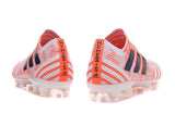 Adidas Nemeziz Messi 17+ 360 Agility FG Soccer Cleats OrangeWhiteBlack - StarStadium