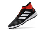 Adidas Predator TF Primeknit Soccer Shoes Black/White/Red